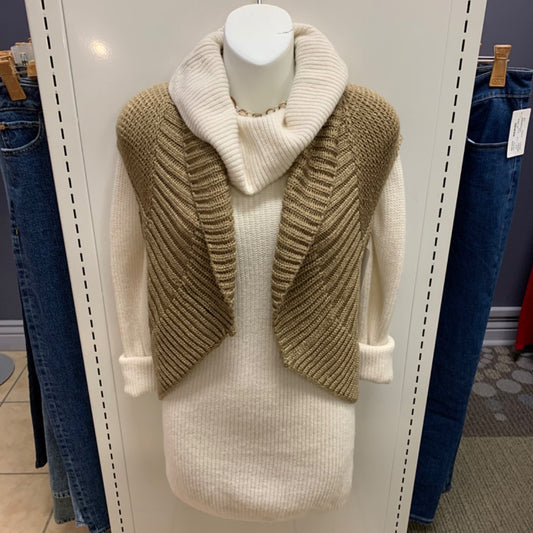 Tahari, Sweaters, Small Beige/Cream