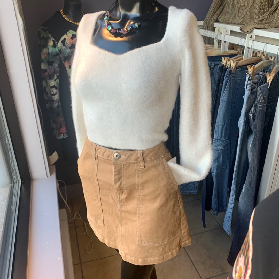 Sunday Best, XSmall White