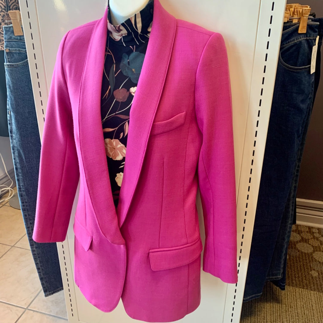 Smythe, Jackets, Size 2 Fuchsia pink