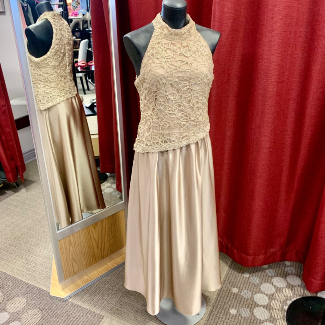 Fehaute, Dresses, Size 8 Champagne