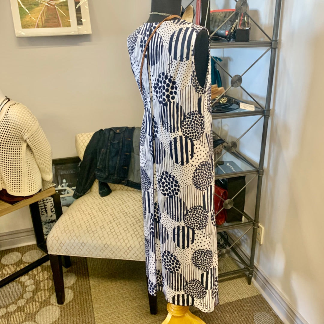 Pure Essence, Dresses, Small White Navy