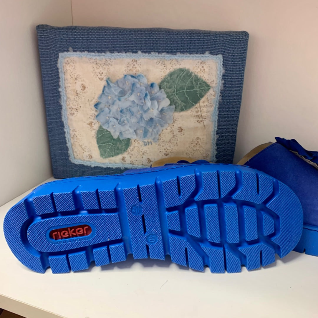 Rieker, Footwear, Size 10 (40) Royal Blue
