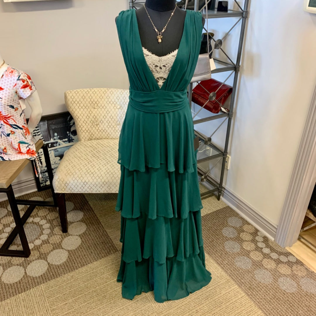 Lulus, Dresses, Medium Green