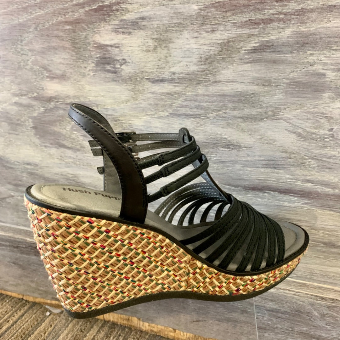 Hush Puppies, Footwear, Size 7.5 Black