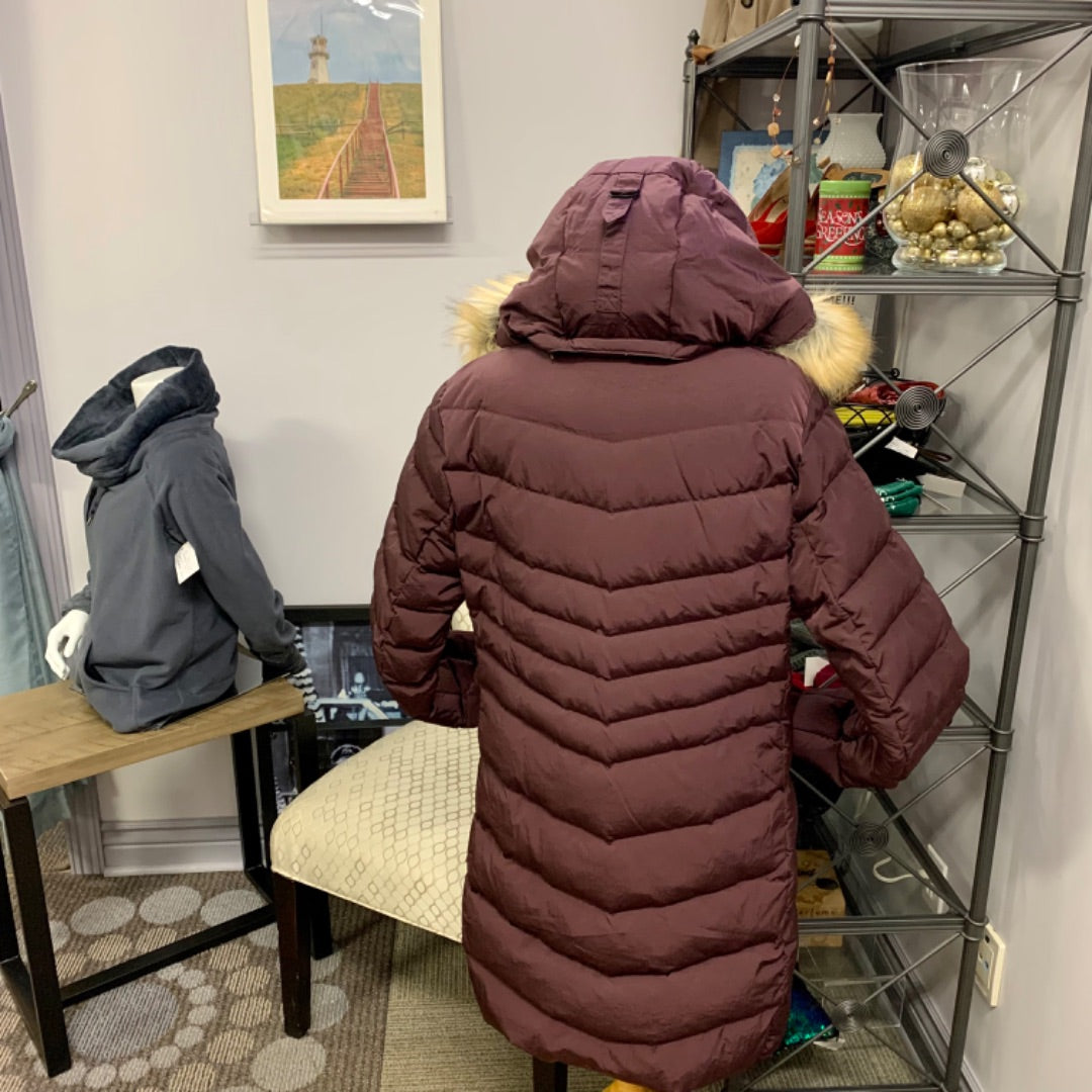 Lole, Coats, XLarge Maroon