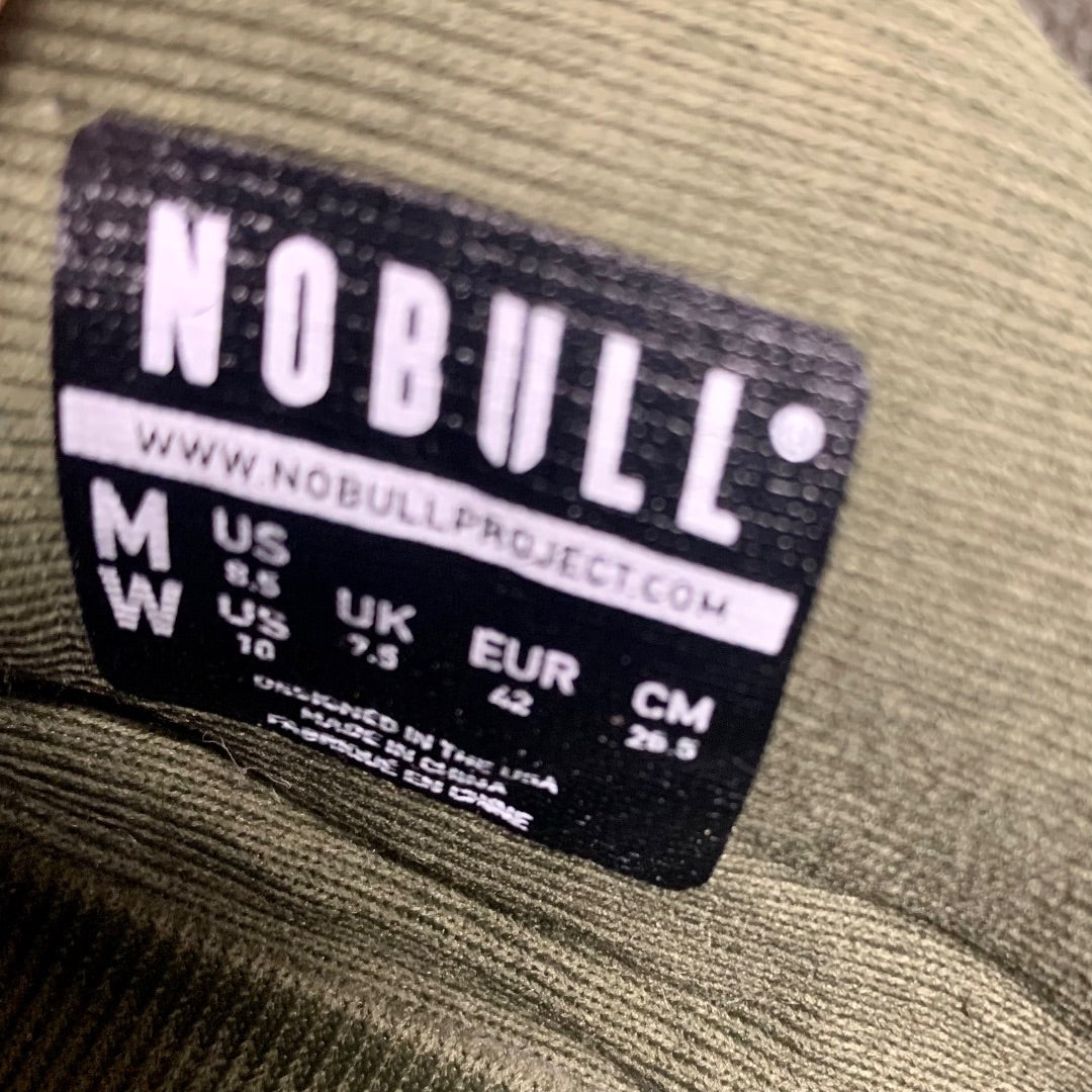 No Bull, Footwear, Size 10 Olive