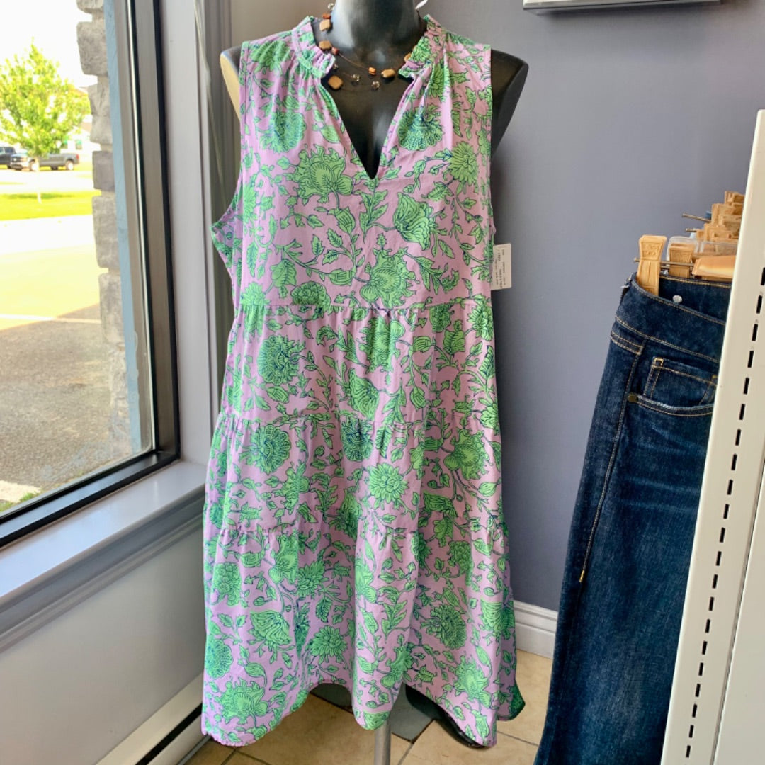 J. Crew, Dresses, Large Violet Green