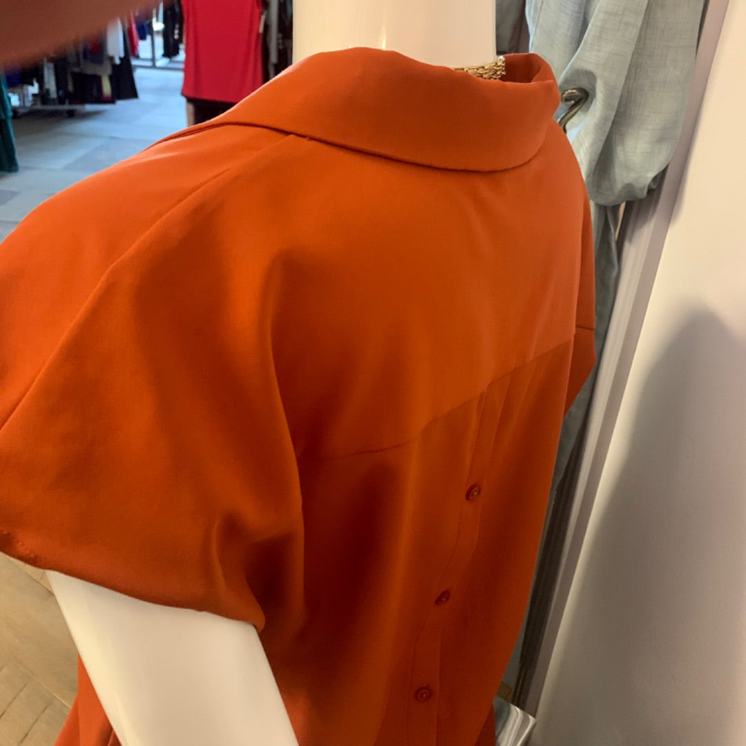 Cleo, Tops, Medium Golden Brown