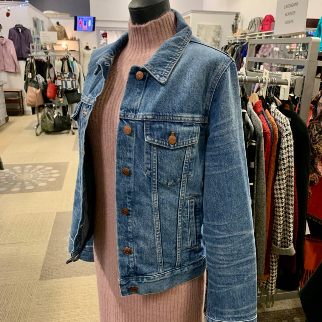 MadeWell, Jackets, XLarge Blue