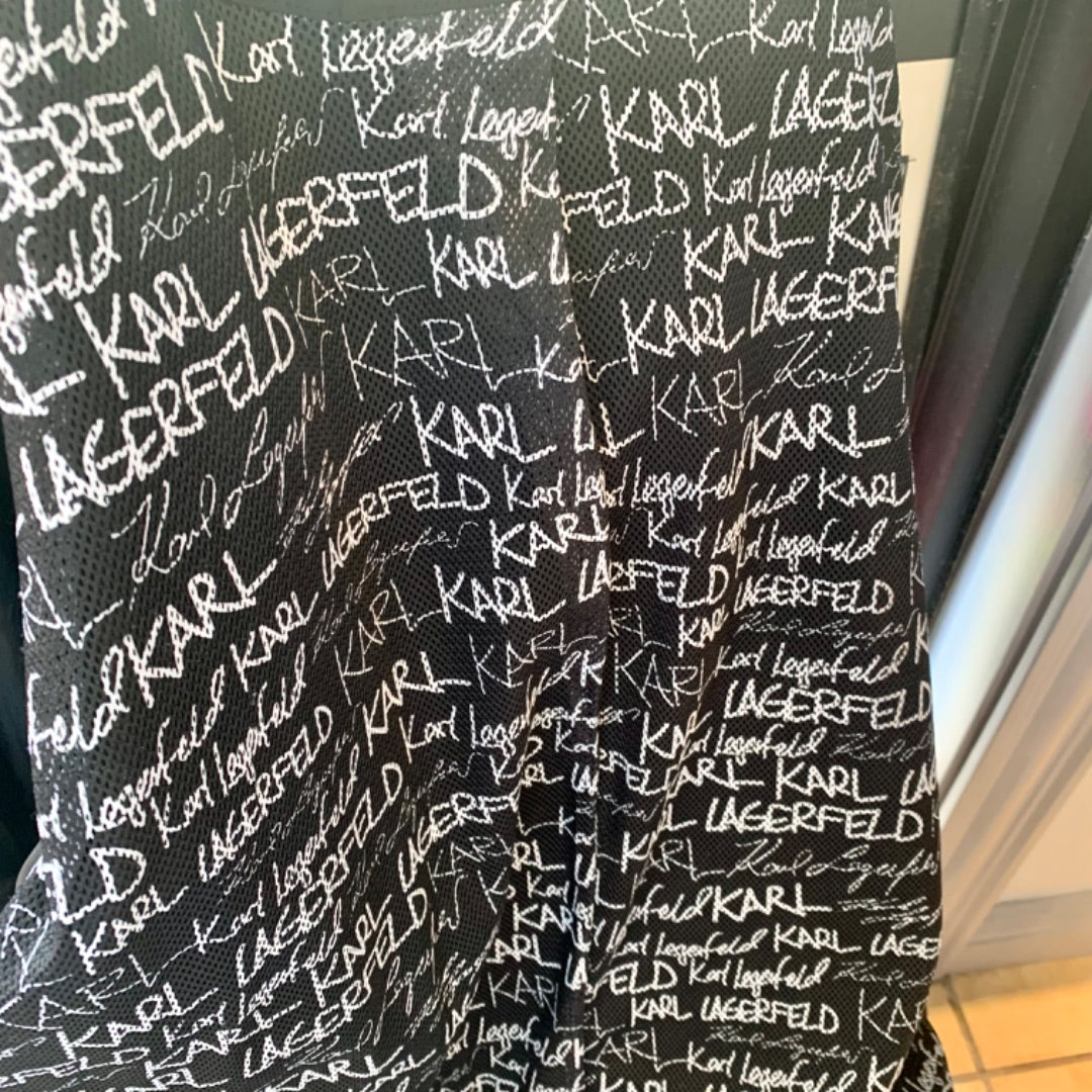 Karl Lagerfeld, Coats, Medium Black
