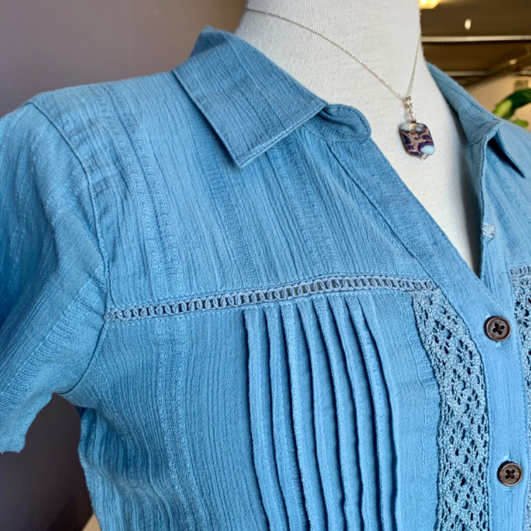 Prana, Tops, Small Blue