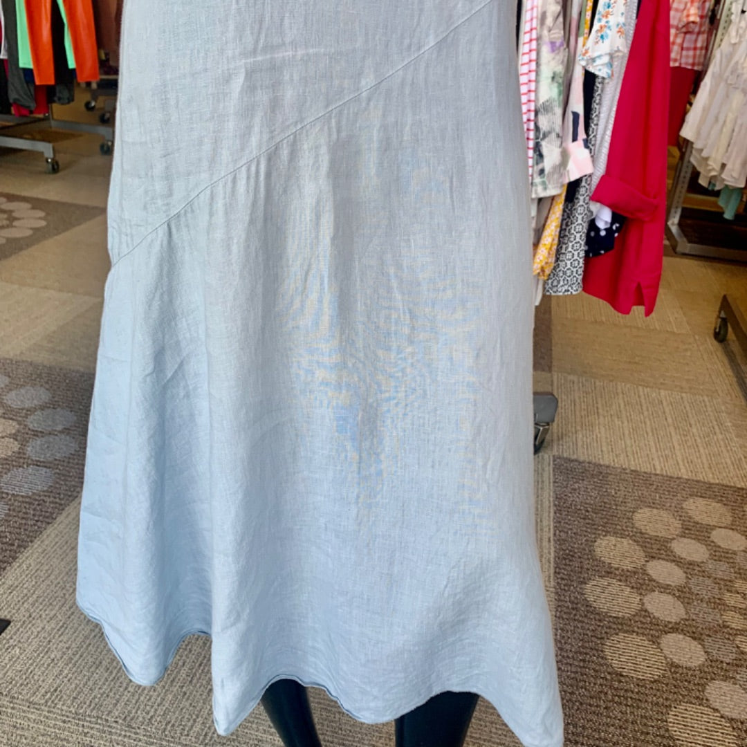 Eileen Fisher, Dresses, Medium Bluegrey