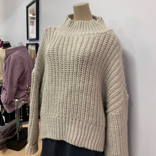 LAVON, Sweaters, XXLarge Beige