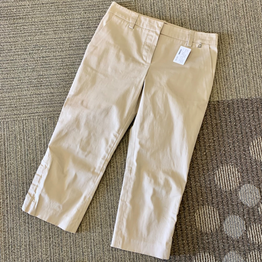 Louis Vuitton, Capris, Size 6 (EU38) Beige