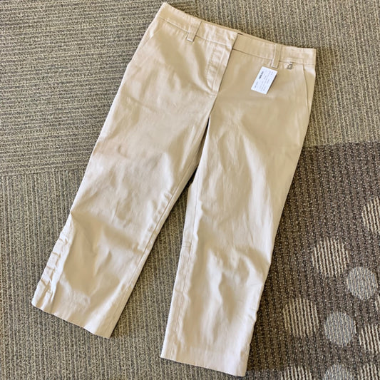 Louis Vuitton, Capris, Size 6 (EU38) Beige