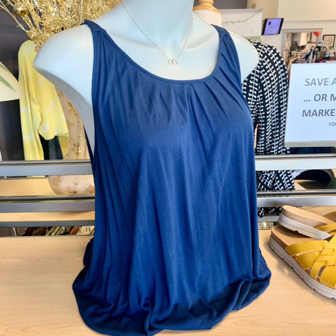 Cassis, Tops, XSmall Blue