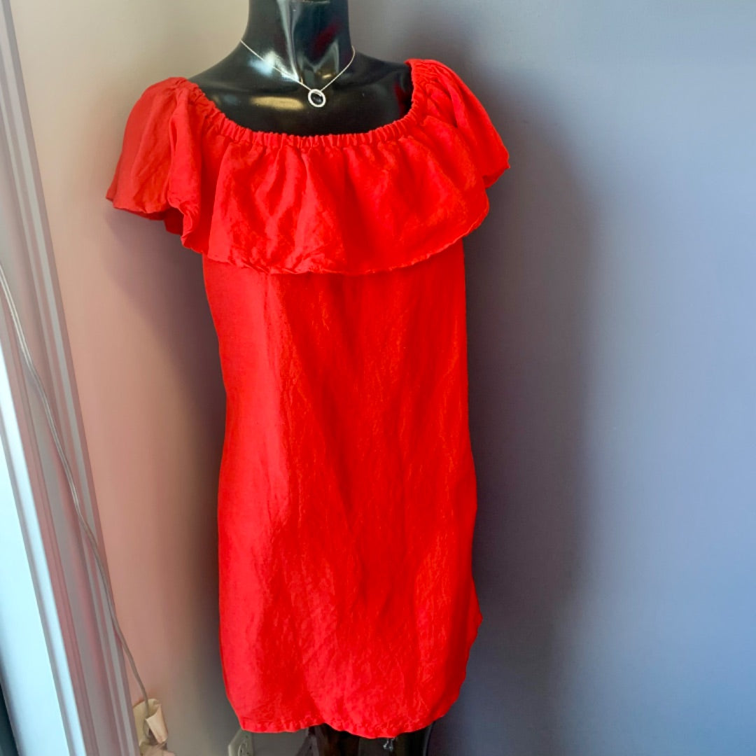 Tommy Bahama, Dresses, Medium Red