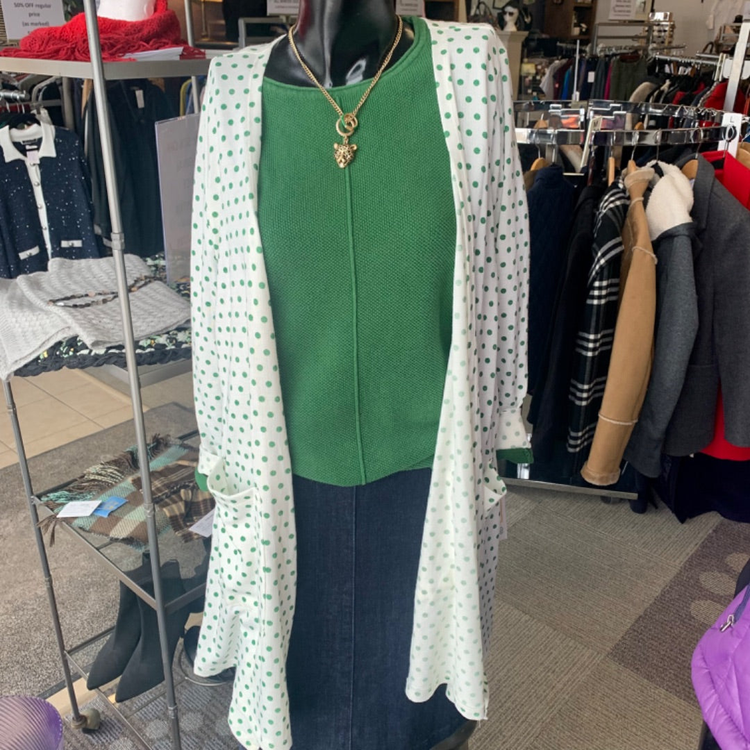 Cecil, Sweaters, Small Green