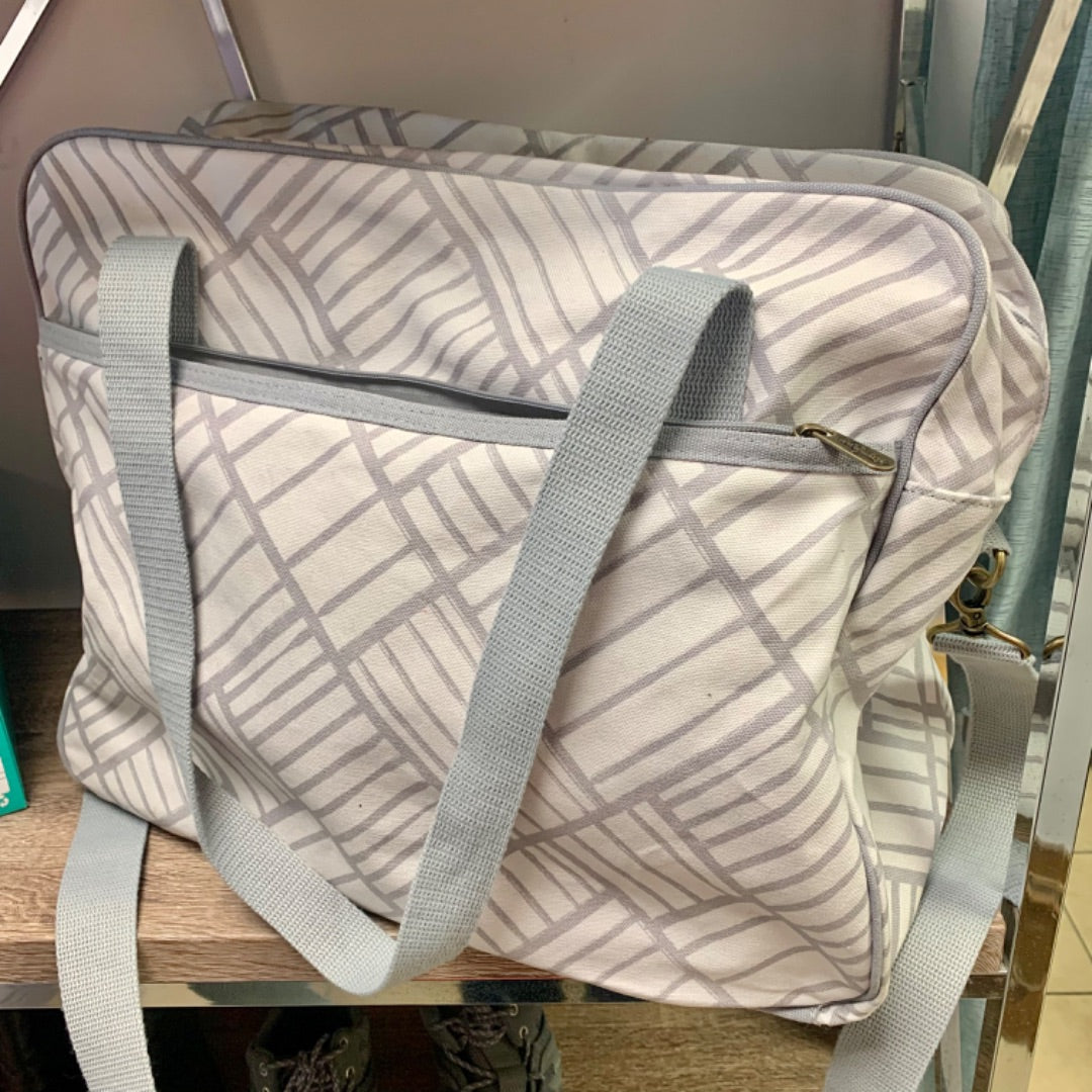 Thirty-One, Purses/handbags, Large 18x15x7 inch Beige grey