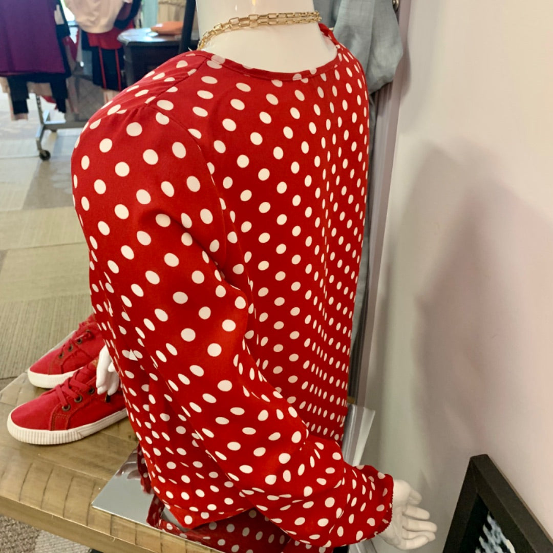 Urban Heritage, Tops, Small Red White