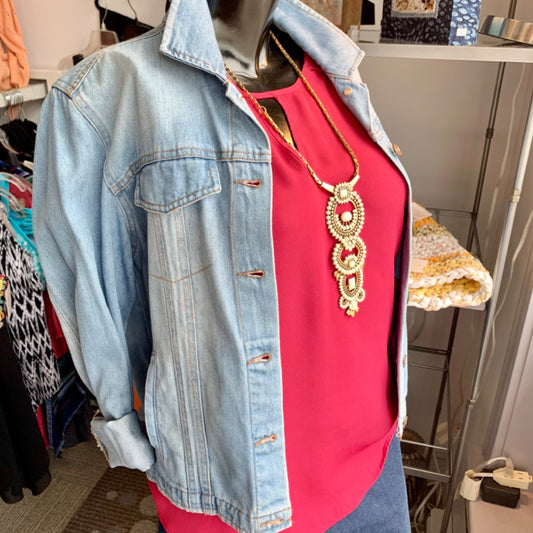Tribal Jeans Denim, Medium Blue