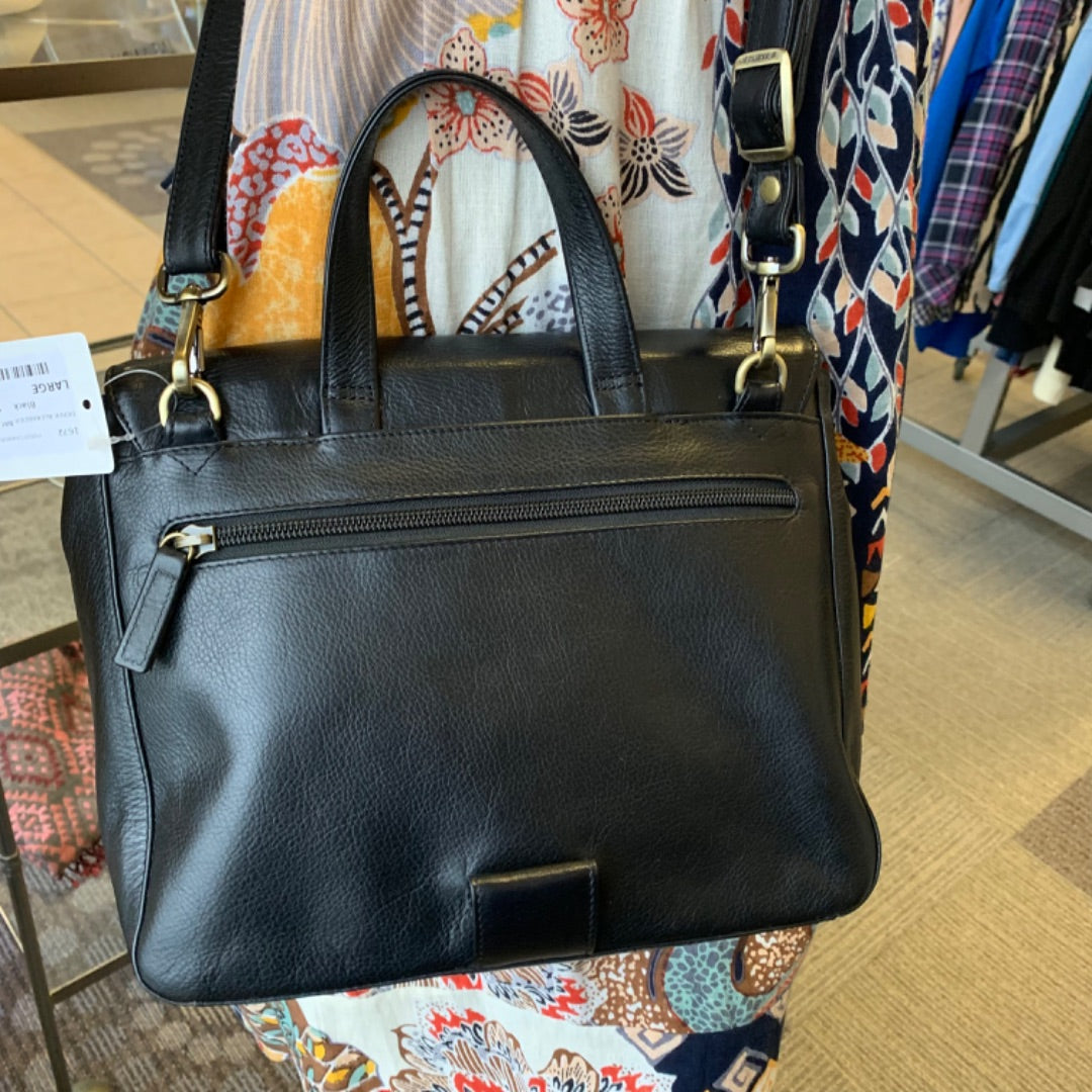 Backpack  satchel, Large Black