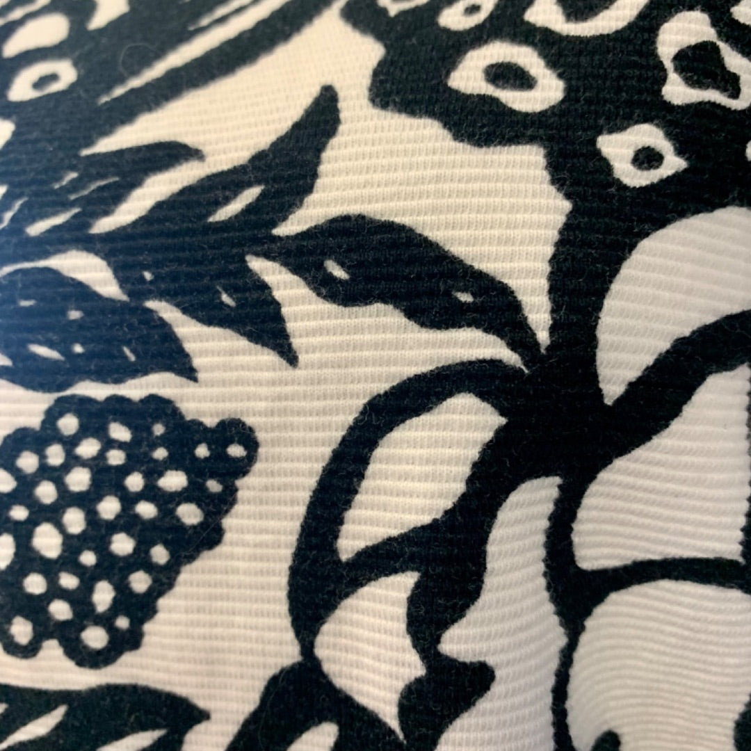 Talbots Petite, Medium P Black on Cream