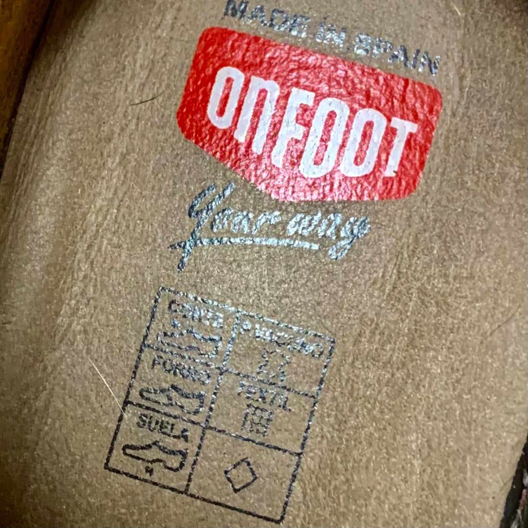 OnFoot, Footwear, Size 9.5 (40) Ocher