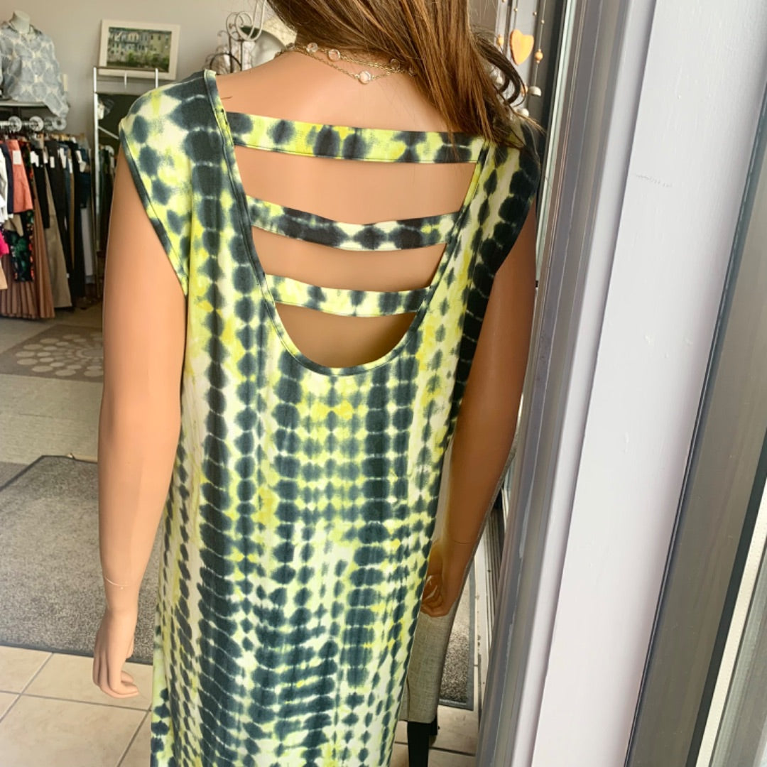 Nina Leonard, Dresses, Size 3X Yellw Green