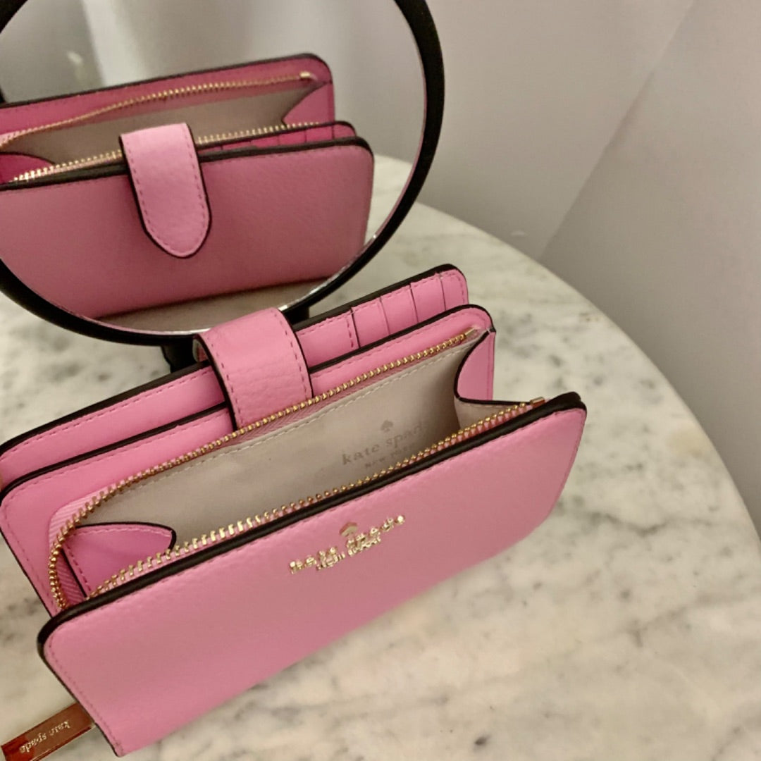 Kate Spade, Wallets, Medium Pink