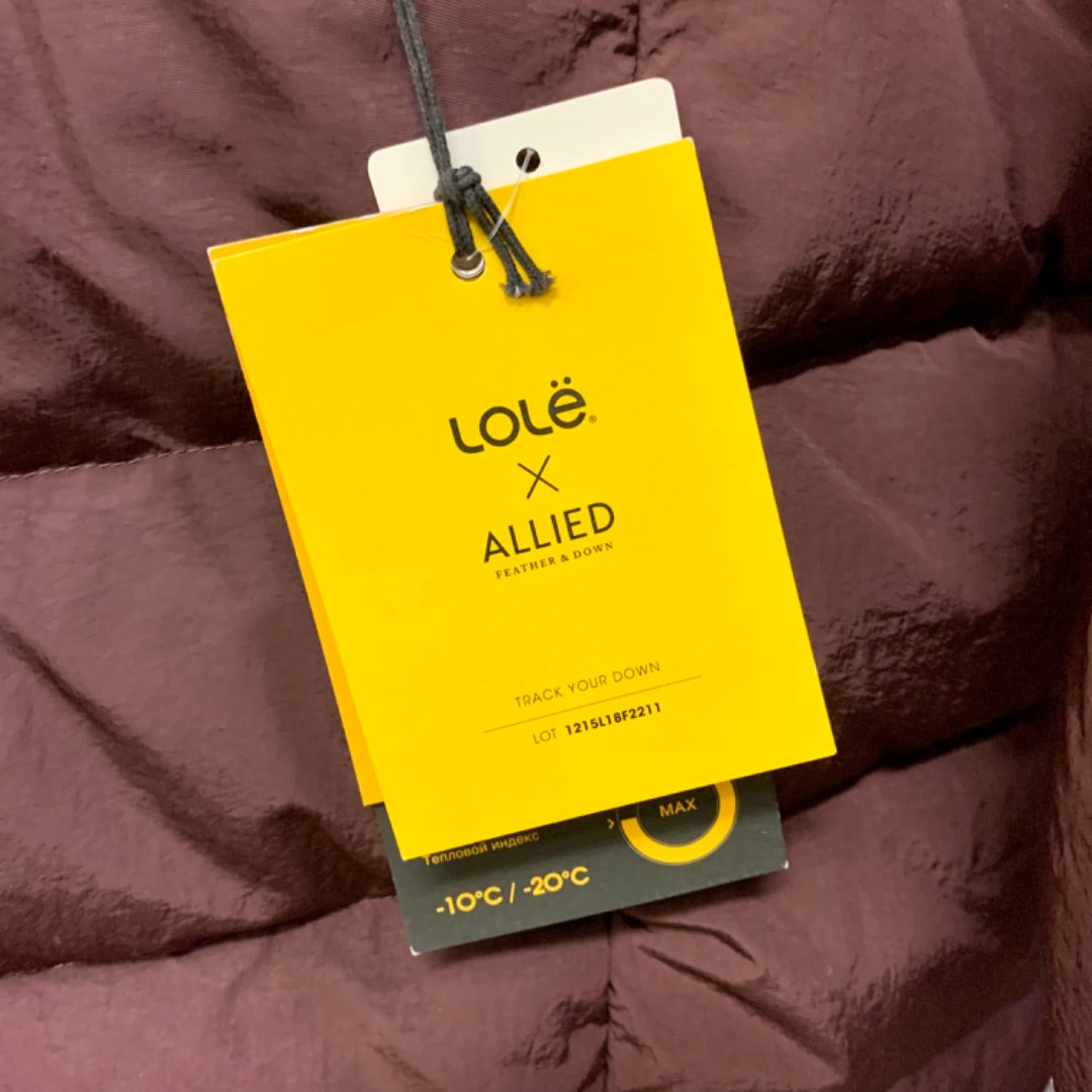 Lole, Coats, XLarge Maroon