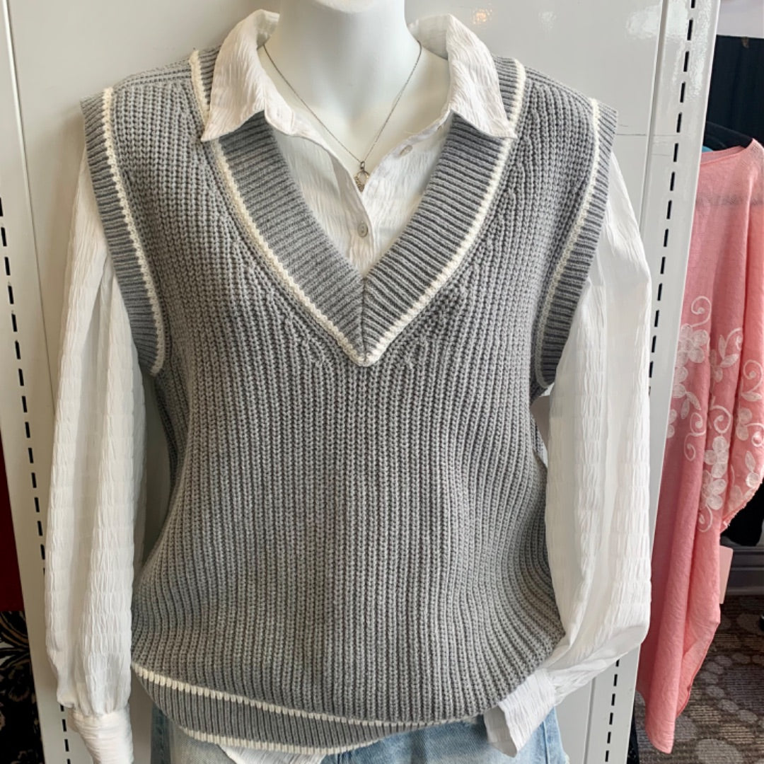 Esqualo, Tops, Size 10 White