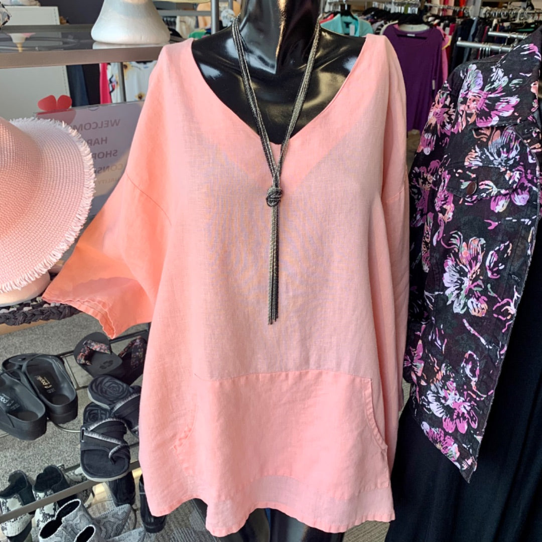 Bryn Walker, Tops, M / L Peach