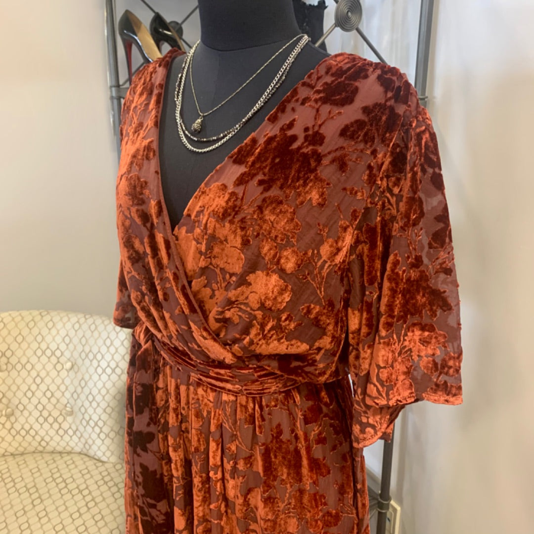 Baltic Born, Dresses, XXLarge Rust