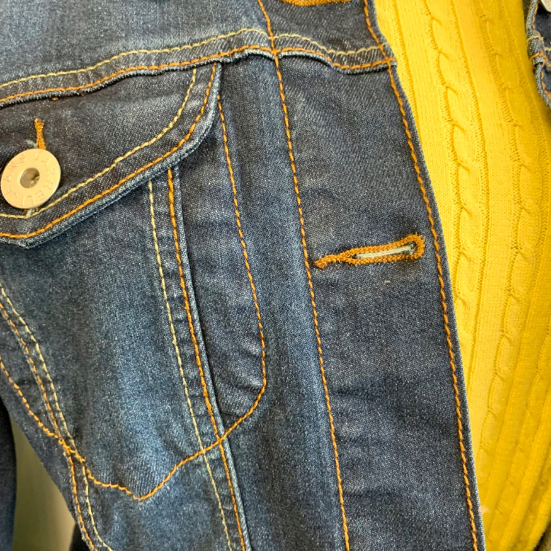 Careli Jeans, Jackets, Large Blue