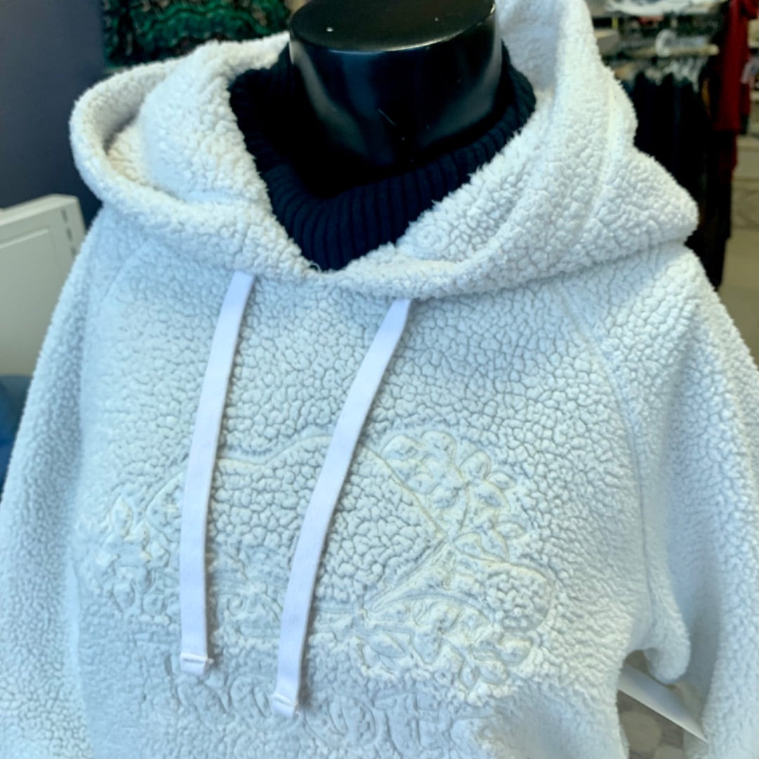 Roots, Tops, Small Chalk white