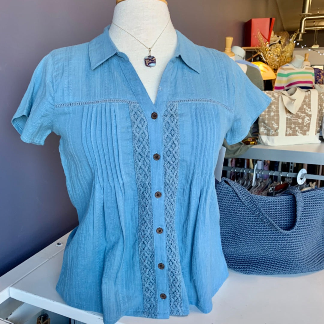 Prana, Tops, Small Blue