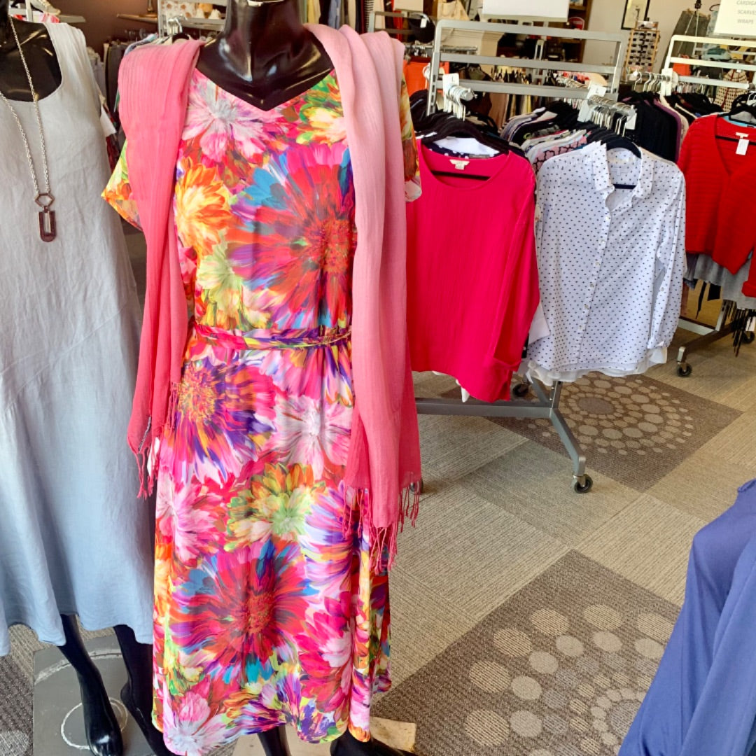 Isaac Mizrahi Live, Dresses, XLarge Multi