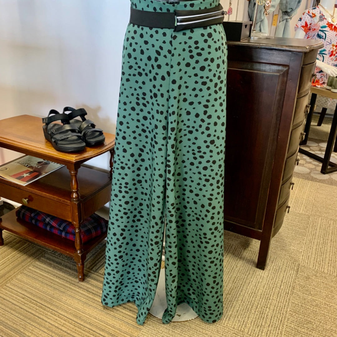 Shein, Pants, XSmall Green Black