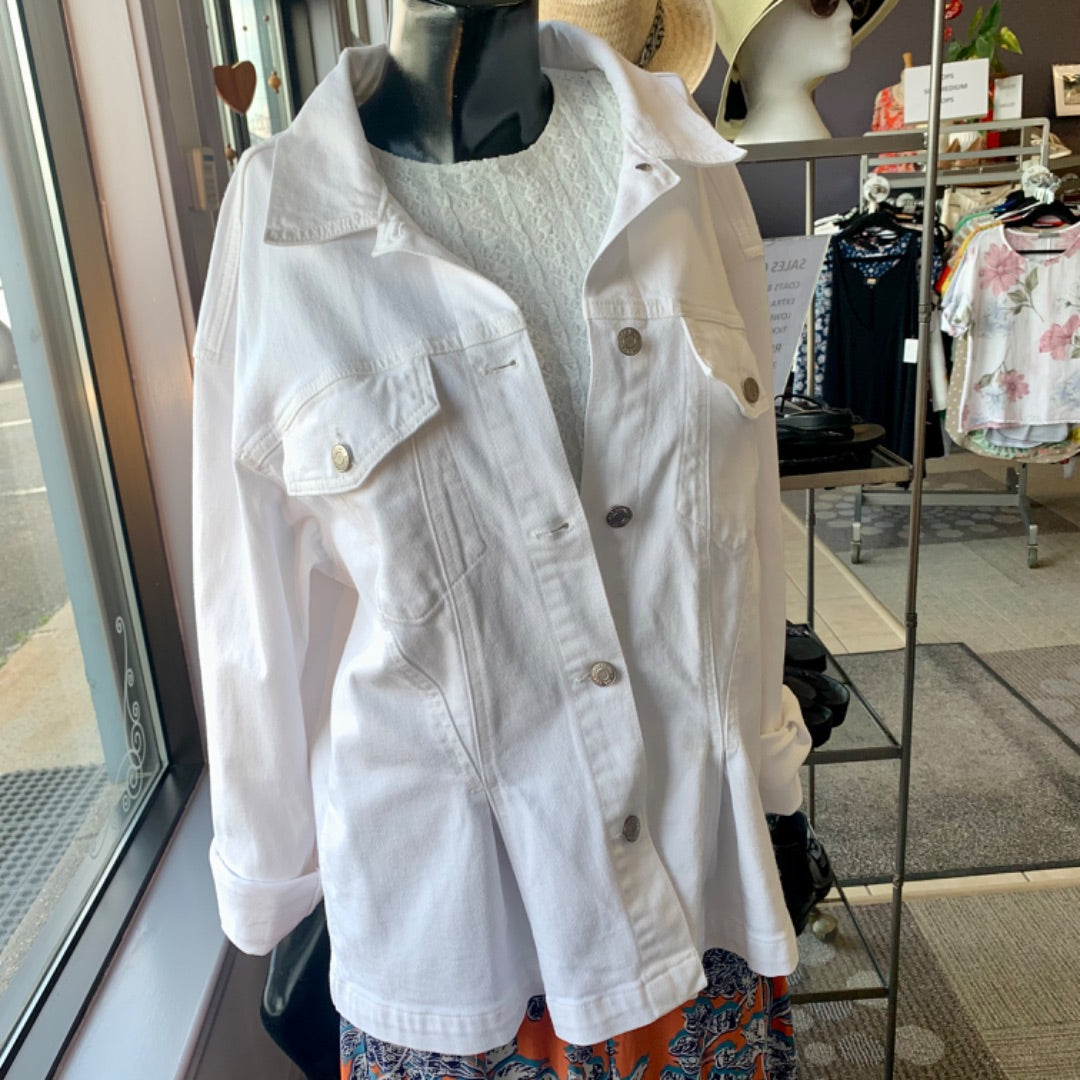 Gap, Jackets, XXLarge White