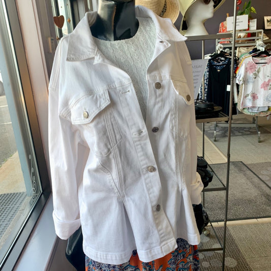 Gap, Jackets, XXLarge White