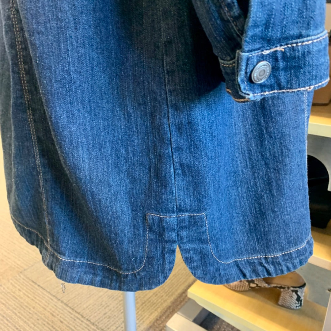 GG Jeans, Dresses, Large Blue