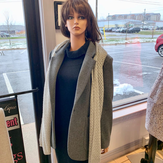 Calvin Klein Jeans, Coats, Medium Grey