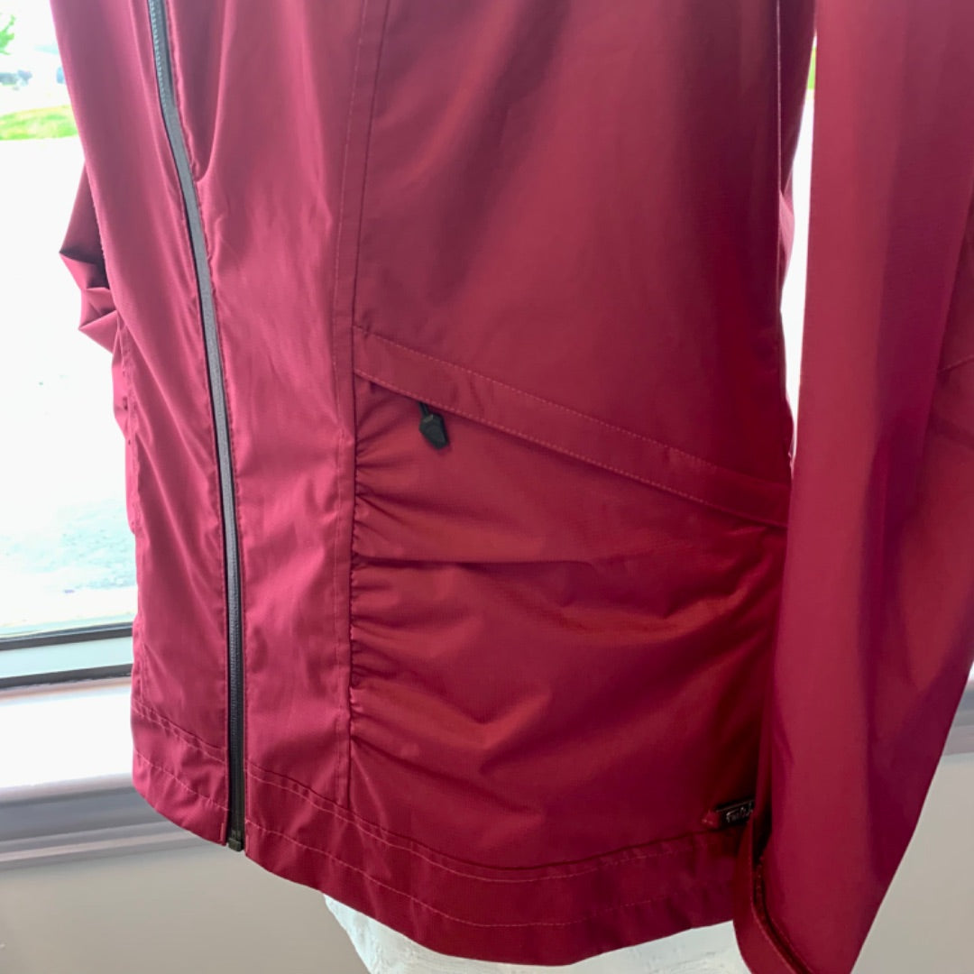 Far West, Jackets, Large Wine red