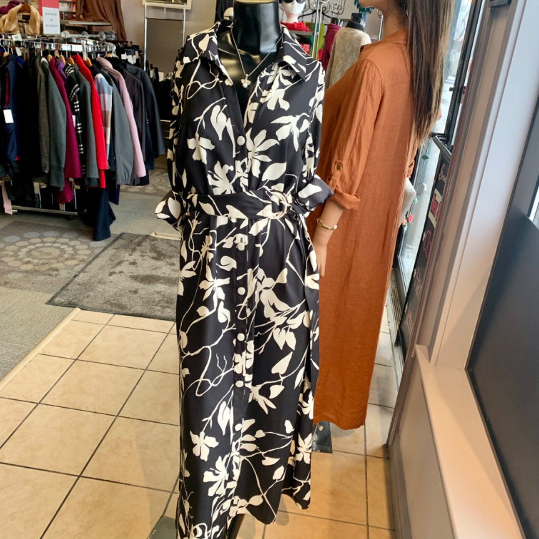 Zara, Dresses, Small Cream Black