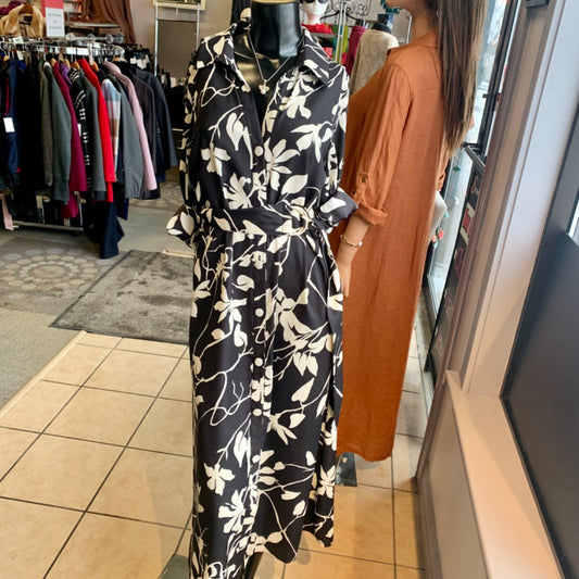 Zara, Dresses, Small Cream Black