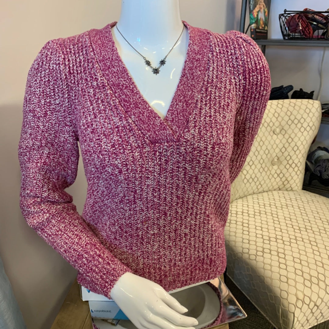 Loft, XSmall Purple White