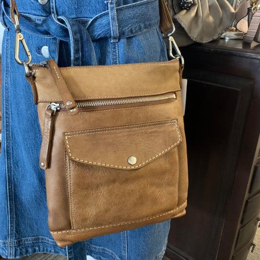 Roots, Purses/handbags, Medium Tan