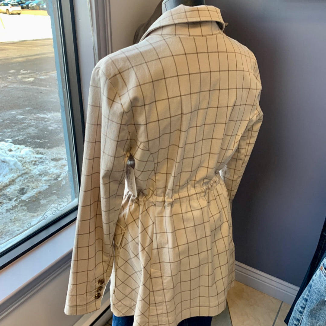 Cabi, Jackets, Medium Khaki Beige