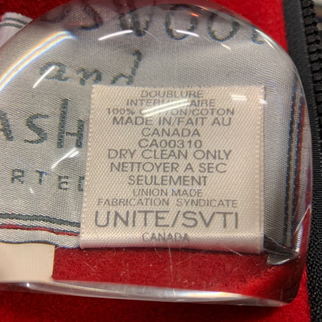 Hannah, Coats, S / M Red